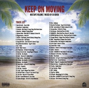 画像2: DJ GIKOU 『KEEP ON MOVING -MIXTAPE VOLUME 7-』(2枚組: CD+DVD)