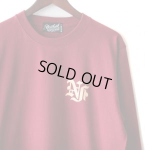画像3: 【NEWFUNK】FLASH LONG SLEEVE SHIRT (WINE)