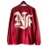 画像1: 【NEWFUNK】FLASH LONG SLEEVE SHIRT (WINE) (1)