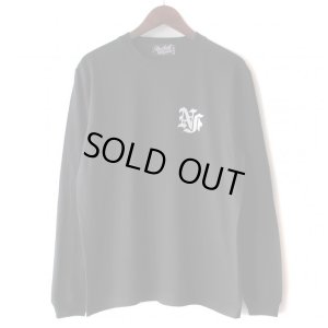 画像2: 【NEWFUNK】FLASH LONG SLEEVE SHIRT (BLACK)