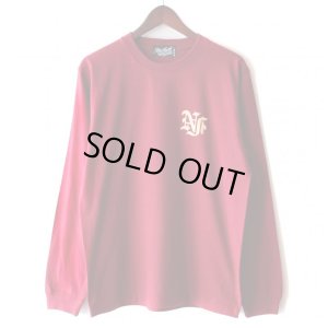 画像2: 【NEWFUNK】FLASH LONG SLEEVE SHIRT (WINE)