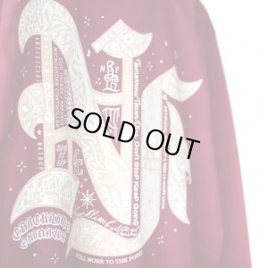 画像5: 【NEWFUNK】FLASH LONG SLEEVE SHIRT (WINE)