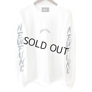 画像2: 【NEWFUNK】SIBA "MARIA" LONG SLEEVE SHIRT (WHITE)