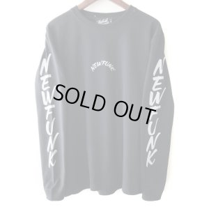 画像2: 【NEWFUNK】SIBA "MARIA" LONG SLEEVE SHIRT (BLACK)