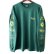 画像2: 【NEWFUNK】MUSIC ALL DAY LONG SLEEVE SHIRT (Ivy Green) (2)