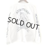 【NEWFUNK】SIBA "MARIA" LONG SLEEVE SHIRT (WHITE)