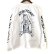 画像1: 【NEWFUNK】SIBA "MARIA" LONG SLEEVE SHIRT (WHITE) (1)