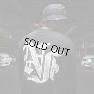 画像10: 【NEWFUNK】FLASH LONG SLEEVE SHIRT (BLACK)