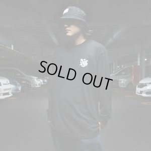 画像6: 【NEWFUNK】FLASH LONG SLEEVE SHIRT (BLACK)