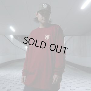画像10: 【NEWFUNK】FLASH LONG SLEEVE SHIRT (WINE)