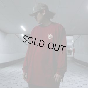 画像6: 【NEWFUNK】FLASH LONG SLEEVE SHIRT (WINE)