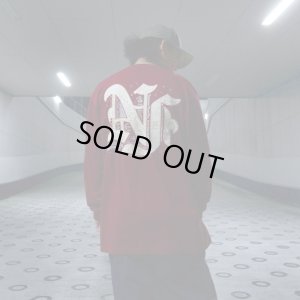 画像7: 【NEWFUNK】FLASH LONG SLEEVE SHIRT (WINE)