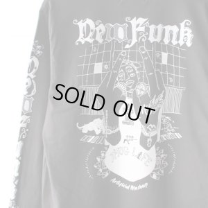 画像4: 【NEWFUNK】SIBA "Shakur" Long Sleeve Shirt (Shadow)