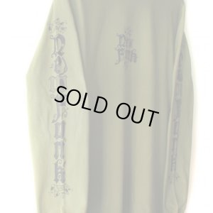 画像3: 【NEWFUNK】SIBA "Shakur" LONG SLEEVE SHIRT (Olive)