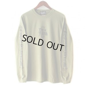 画像2: 【NEWFUNK】SIBA "Shakur" LONG SLEEVE SHIRT (Olive)