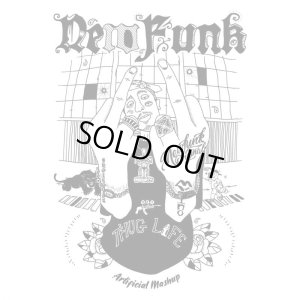 画像9: 【NEWFUNK】SIBA "Shakur" LONG SLEEVE SHIRT (Olive)