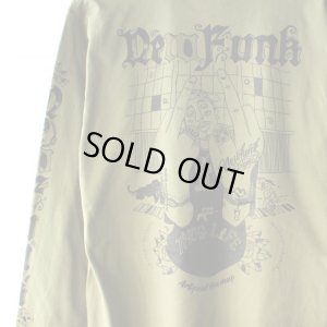 画像4: 【NEWFUNK】SIBA "Shakur" LONG SLEEVE SHIRT (Olive)