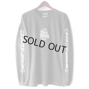 画像2: 【NEWFUNK】SIBA "Shakur" Long Sleeve Shirt (Shadow)