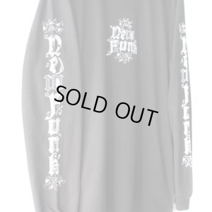 画像3: 【NEWFUNK】SIBA "Shakur" Long Sleeve Shirt (Shadow)