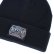 画像4: 【NEWFUNK】AMKZTAG KNIT CAP (BLACK) (4)