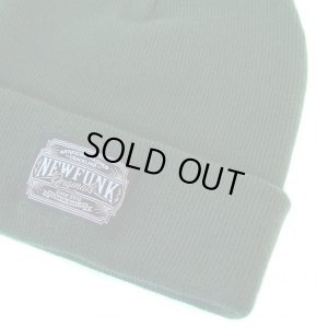 画像4: 【NEWFUNK】AMKZTAG KNIT CAP (IVY GREEN)