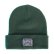 画像1: 【NEWFUNK】AMKZTAG KNIT CAP (IVY GREEN) (1)