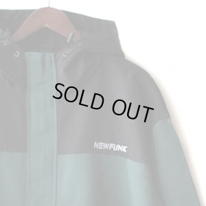 画像3: 【NEWFUNK】 MOUNTAIN JACKET - TL20 (GRN/BLK)
