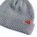 画像2: 【NEWFUNK】SHORT KNIT CAP (GRAY) (2)