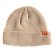 画像1: 【NEWFUNK】SHORT KNIT CAP (BEIGE) (1)