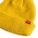 画像2: 【NEWFUNK】SHORT KNIT CAP (YELLOW) (2)