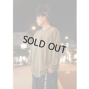 画像6: 【NEWFUNK】SIBA "Shakur" LONG SLEEVE SHIRT (Olive)