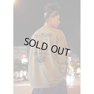 画像7: 【NEWFUNK】SIBA "Shakur" LONG SLEEVE SHIRT (Olive)