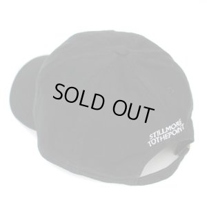 画像4: 【NEWFUNK】BOX LOGO 6 PANEL CAP (BK/BK)