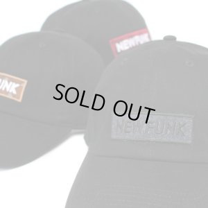 画像7: 【NEWFUNK】BOX LOGO 6 PANEL CAP (BK/BK)