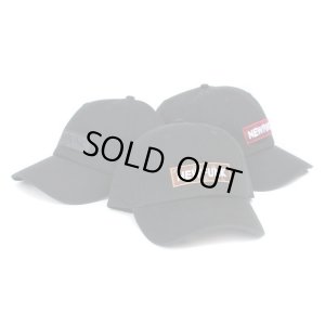 画像6: 【NEWFUNK】BOX LOGO 6 PANEL CAP (BK/RD)