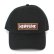 画像2: 【NEWFUNK】BOX LOGO 6 PANEL CAP (BK/YW)