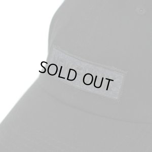 画像3: 【NEWFUNK】BOX LOGO 6 PANEL CAP (BK/BK)