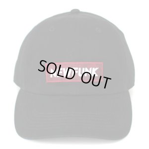画像2: 【NEWFUNK】BOX LOGO 6 PANEL CAP (BK/RD)