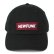 画像2: 【NEWFUNK】BOX LOGO 6 PANEL CAP (BK/RD)