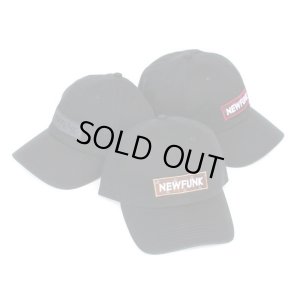 画像6: 【NEWFUNK】BOX LOGO 6 PANEL CAP (BK/BK)