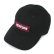 画像1: 【NEWFUNK】BOX LOGO 6 PANEL CAP (BK/RD) (1)