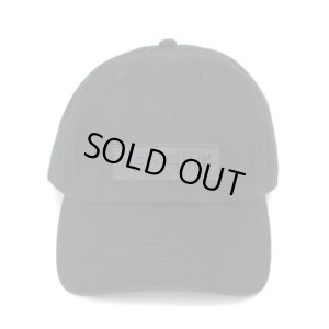 画像2: 【NEWFUNK】BOX LOGO 6 PANEL CAP (BK/BK)