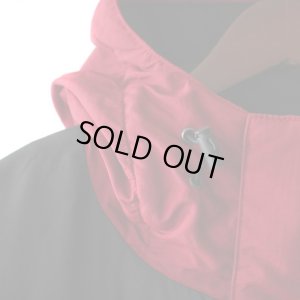 画像7: 【NEWFUNK】 MOUNTAIN JACKET - FLEECE IN (BK/RD)