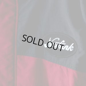 画像4: 【NEWFUNK】 MOUNTAIN JACKET - FLEECE IN (BK/RD)