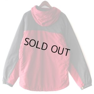 画像2: 【NEWFUNK】 MOUNTAIN JACKET - FLEECE IN (BK/RD)