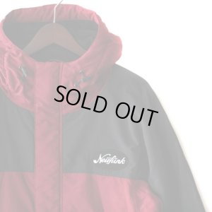 画像3: 【NEWFUNK】 MOUNTAIN JACKET - FLEECE IN (BK/RD)