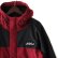 画像3: 【NEWFUNK】 MOUNTAIN JACKET - FLEECE IN (BK/RD)