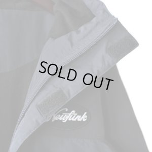 画像8: 【NEWFUNK】 MOUNTAIN JACKET - FLEECE IN (BK/NV)