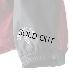 画像5: 【NEWFUNK】 MOUNTAIN JACKET - FLEECE IN (BK/RD)