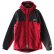 画像1: 【NEWFUNK】 MOUNTAIN JACKET - FLEECE IN (BK/RD) (1)